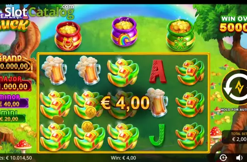 Οθόνη4. Area Link Luck Κουλοχέρης