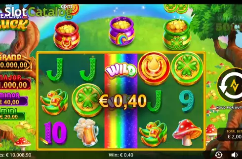 Οθόνη5. Area Link Luck Κουλοχέρης