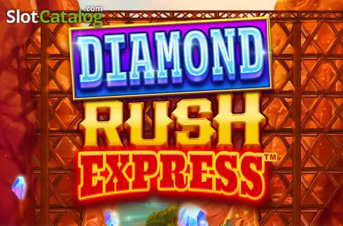 Diamond Rush Express Λογότυπο Diamond Rush Express Λογότυπο