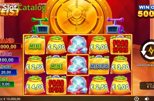Οθόνη3. Area Cash Heist Κουλοχέρης