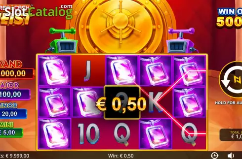 Οθόνη4. Area Cash Heist Κουλοχέρης