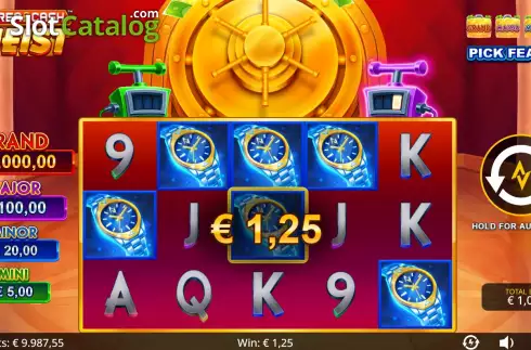 Οθόνη5. Area Cash Heist Κουλοχέρης