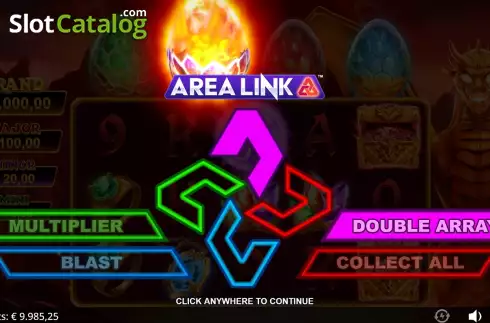 Οθόνη8. Area Link Dragon Κουλοχέρης
