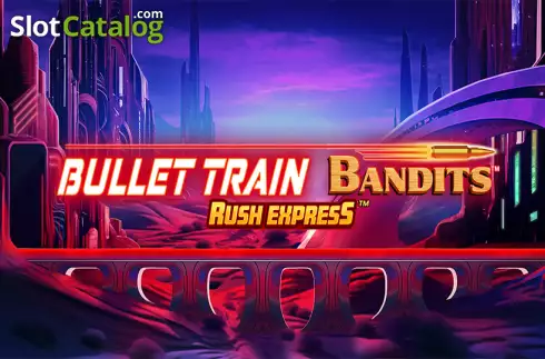 Bullet Train Bandits Λογότυπο Bullet Train Bandits Λογότυπο