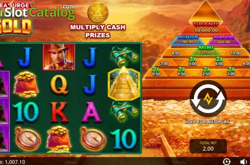 Οθόνη2. Area Surge City of Gold Κουλοχέρης