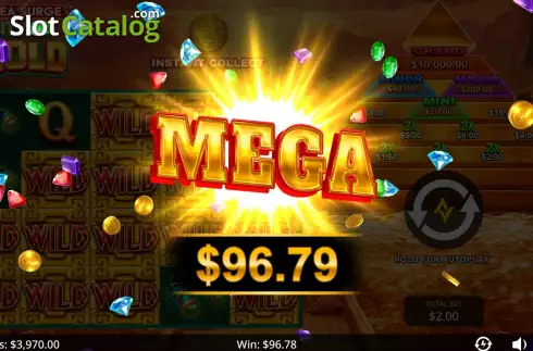 Οθόνη3. Area Surge City of Gold Κουλοχέρης