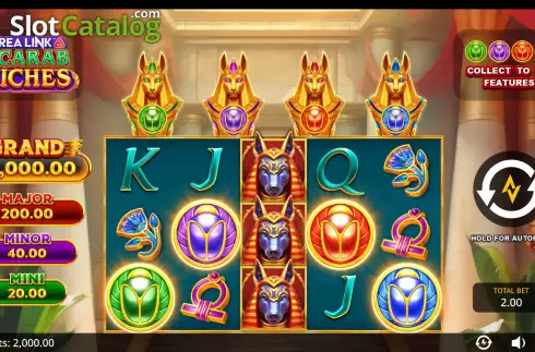 Οθόνη2. Area Link Scarab Riches Κουλοχέρης 