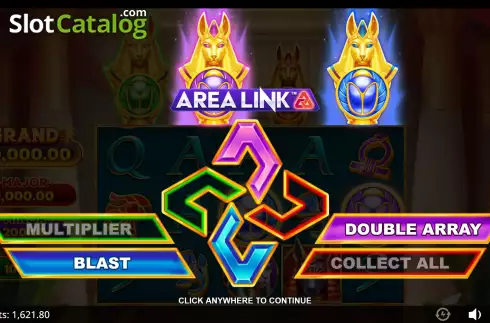 Οθόνη7. Area Link Scarab Riches Κουλοχέρης 