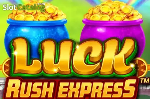 Luck Rush Express Λογότυπο Luck Rush Express Λογότυπο