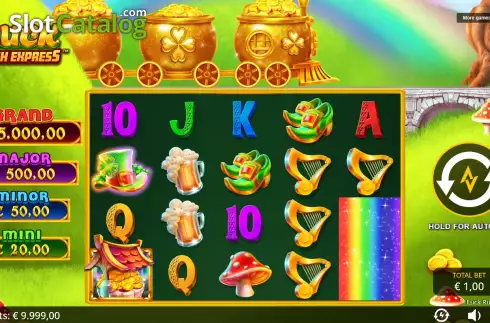 Οθόνη3. Luck Rush Express Κουλοχέρης