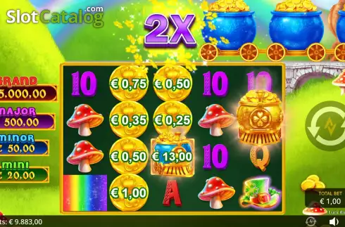 Οθόνη6. Luck Rush Express Κουλοχέρης