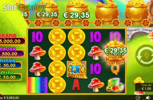 Οθόνη7. Luck Rush Express Κουλοχέρης