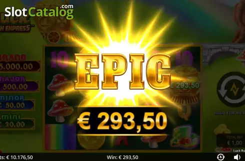 Οθόνη8. Luck Rush Express Κουλοχέρης