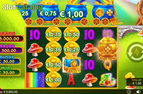 Οθόνη5. Luck Rush Express Κουλοχέρης
