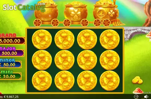 Οθόνη9. Luck Rush Express Κουλοχέρης