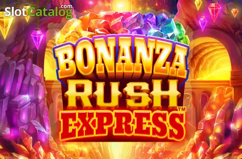 Bonanza Rush Express Λογότυπο Bonanza Rush Express Λογότυπο
