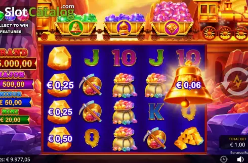 Οθόνη5. Bonanza Rush Express Κουλοχέρης