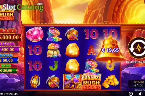 Οθόνη7. Bonanza Rush Express Κουλοχέρης