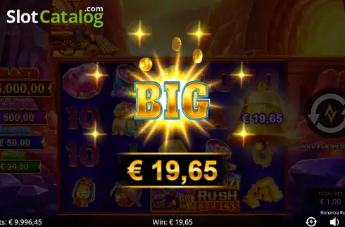Οθόνη8. Bonanza Rush Express Κουλοχέρης