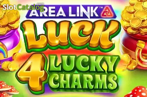 Area Link Luck 4 Lucky Charms Λογότυπο Area Link Luck 4 Lucky Charms Λογότυπο