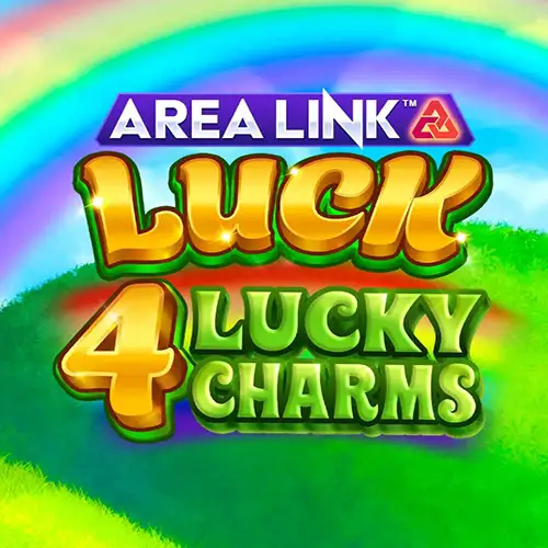 Area Link Luck 4 Lucky Charms Λογότυπο