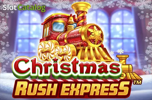 Christmas Rush Express Λογότυπο Christmas Rush Express Λογότυπο