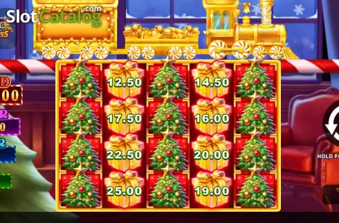 Οθόνη2. Christmas Rush Express Κουλοχέρης