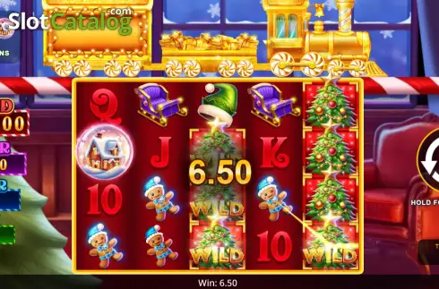 Οθόνη3. Christmas Rush Express Κουλοχέρης
