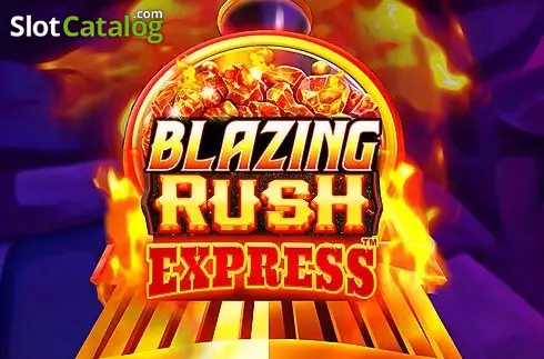 Blazing Rush Express Λογότυπο Blazing Rush Express Λογότυπο