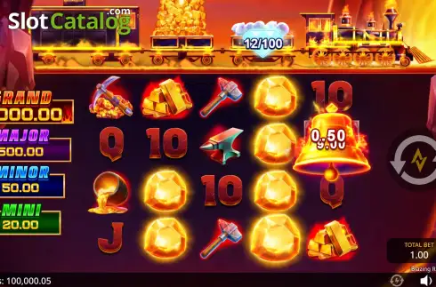 Οθόνη5. Blazing Rush Express Κουλοχέρης
