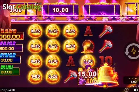 Οθόνη7. Blazing Rush Express Κουλοχέρης
