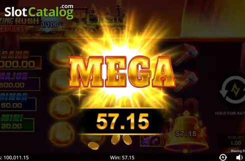 Οθόνη8. Blazing Rush Express Κουλοχέρης