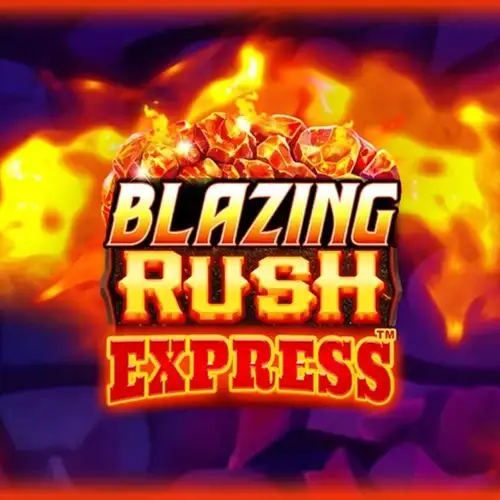 Blazing Rush Express Λογότυπο