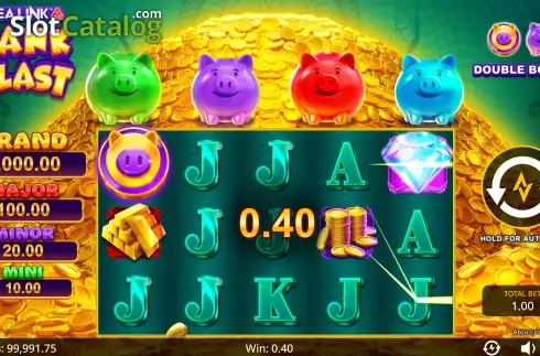 Οθόνη4. Area Link Bank Blast Κουλοχέρης