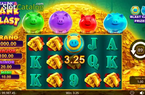 Οθόνη6. Area Link Bank Blast Κουλοχέρης