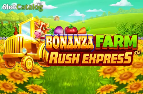 Bonanza Farm Rush Express Λογότυπο Bonanza Farm Rush Express Λογότυπο