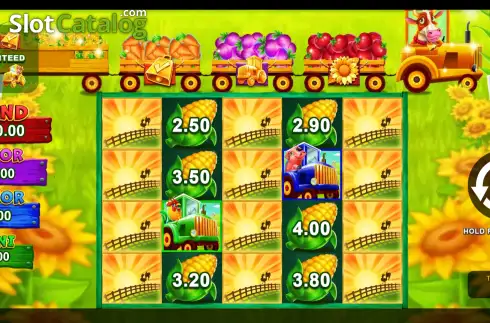 Οθόνη2. Bonanza Farm Rush Express Κουλοχέρης