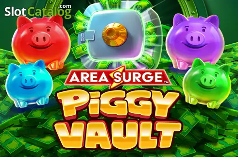 Area Surge Piggy Vault Κουλοχέρης 