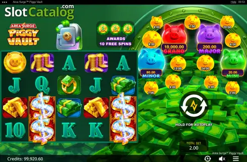 Οθόνη2. Area Surge Piggy Vault Κουλοχέρης 