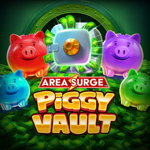 Area Surge Piggy Vault Λογότυπο
