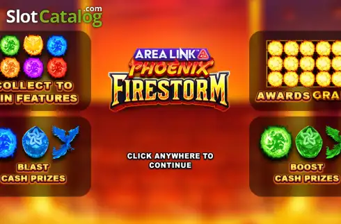 Οθόνη2. Area Link Phoenix Firestorm Κουλοχέρης