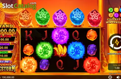 Οθόνη3. Area Link Phoenix Firestorm Κουλοχέρης