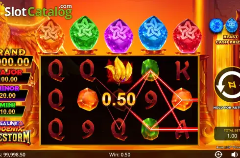 Οθόνη4. Area Link Phoenix Firestorm Κουλοχέρης