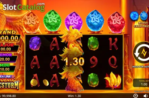Οθόνη5. Area Link Phoenix Firestorm Κουλοχέρης