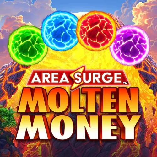 Area Surge Molten Money Λογότυπο