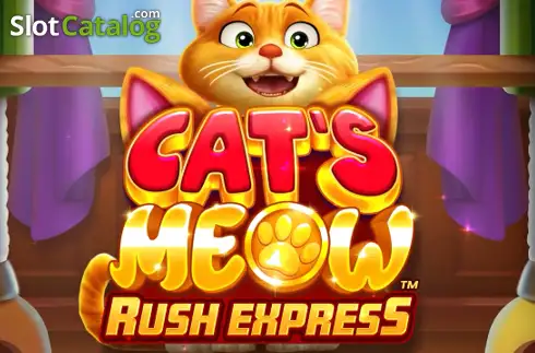 Cat’s Meow Rush Express Κουλοχέρης 