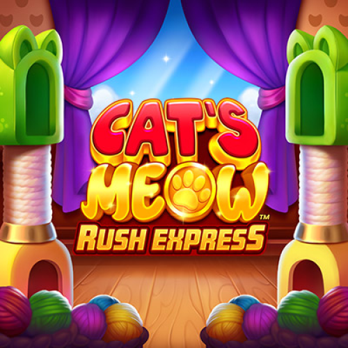 Cat’s Meow Rush Express Λογότυπο