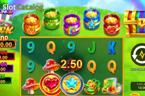 Οθόνη3. Area Link All the Luck Κουλοχέρης