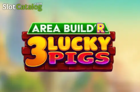 Area Build'R 3 Lucky Pigs Κουλοχέρης 