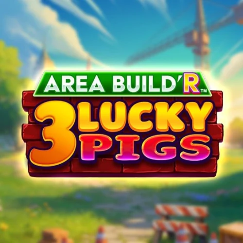 Area Build'R 3 Lucky Pigs Λογότυπο